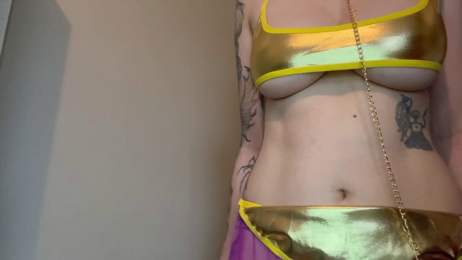 Camille Deville - Jerk off with Princess Leia Star Wars JOI with countdown